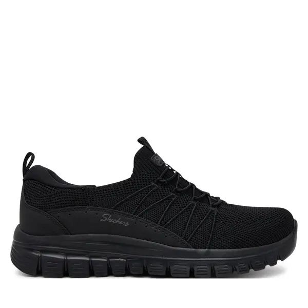 Skechers Tenisice Skechers Graceful - Picture Perfect 100702/BBK Crna
