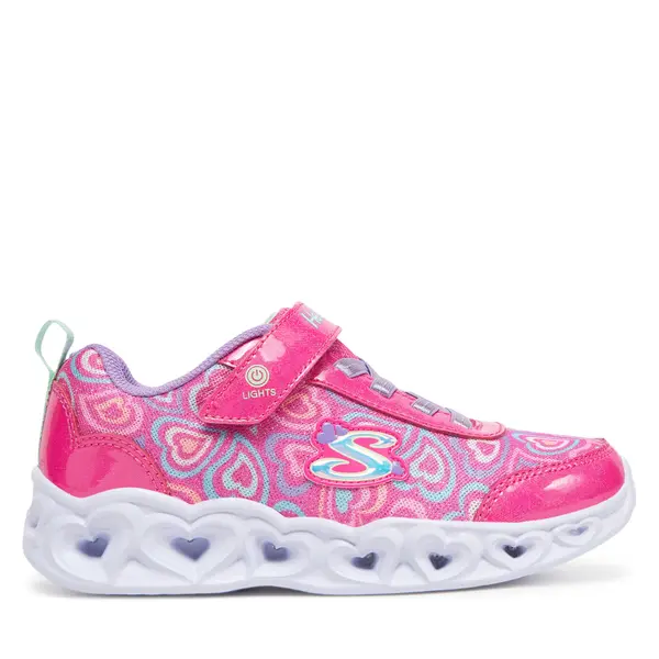 Skechers Tenisice Skechers Heart Lights-Boogie Love 303257L/HPMT Ružičasta