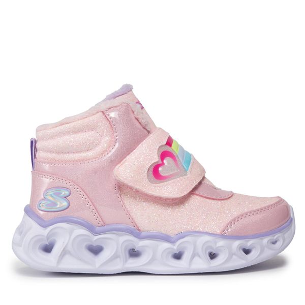 Skechers Tenisice Skechers Heart Lights Brilliant Rainbow 302669L/PKLV Pink