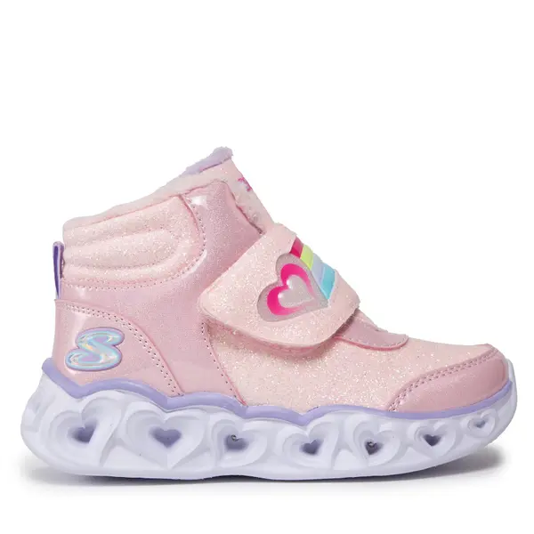 Skechers Tenisice Skechers Heart Lights Brilliant Rainbow 302669L/PKLV Ružičasta