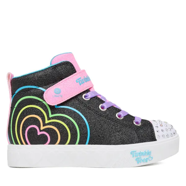 Skechers Tenisice Skechers Heart Steps 314623L BKMT Crna