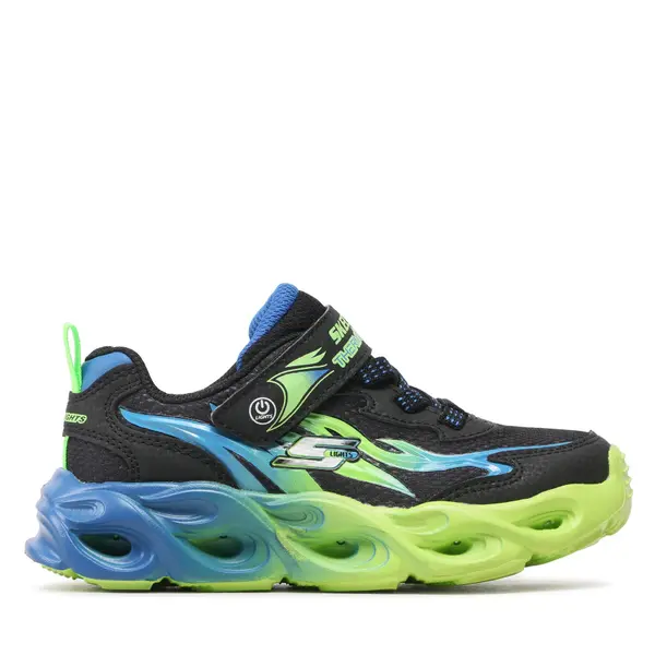 Skechers Tenisice Skechers Heat-Flux 400103L/BBLM Crna
