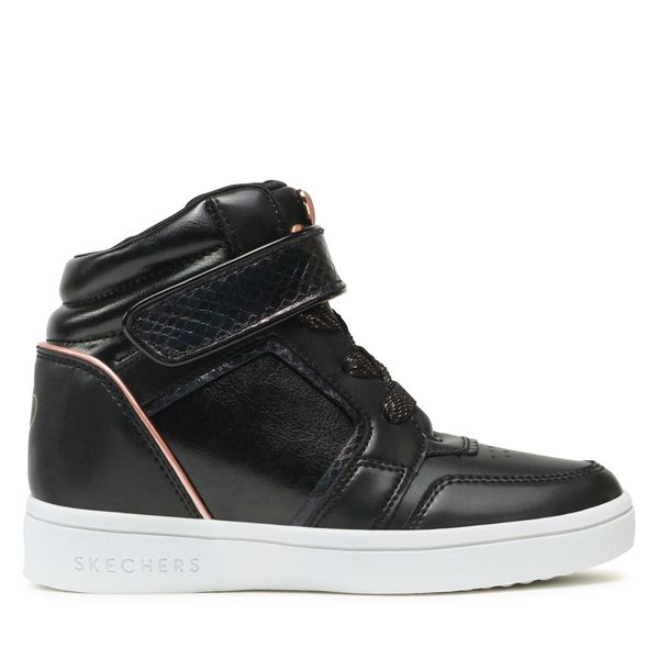 Skechers Tenisice Skechers Hidden Star Hearts Shine 310303L/BKRG Black