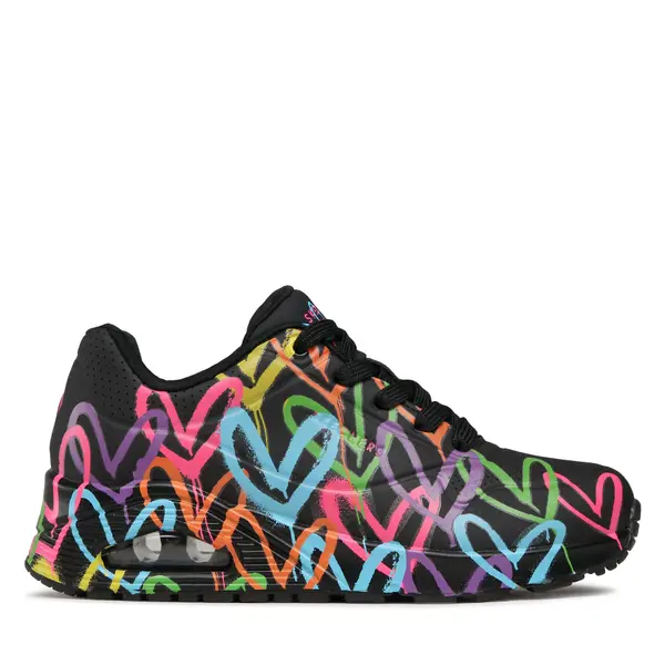 Skechers Tenisice Skechers Highlight Love 177981/BKMT Crna