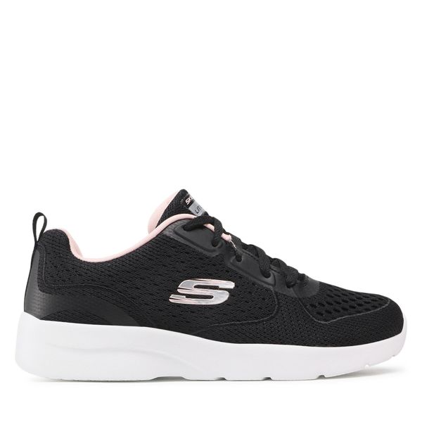 Skechers Tenisice Skechers Hip Star 149544/BKPK Crna
