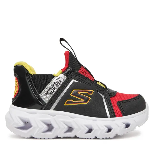 Skechers Tenisice Skechers Hypno-Flash 2.0-Brisk-Brights 403830N/BKRD Crna