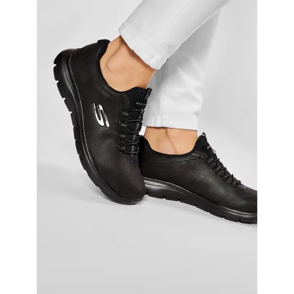 Skechers Tenisice Skechers Itz Bazik 88888301/BBK Crna