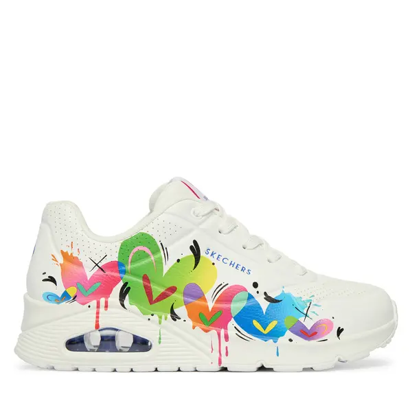 Skechers Tenisice Skechers Jason Naylor: Uno - Open Your Heart 190008/WMLT Bijela