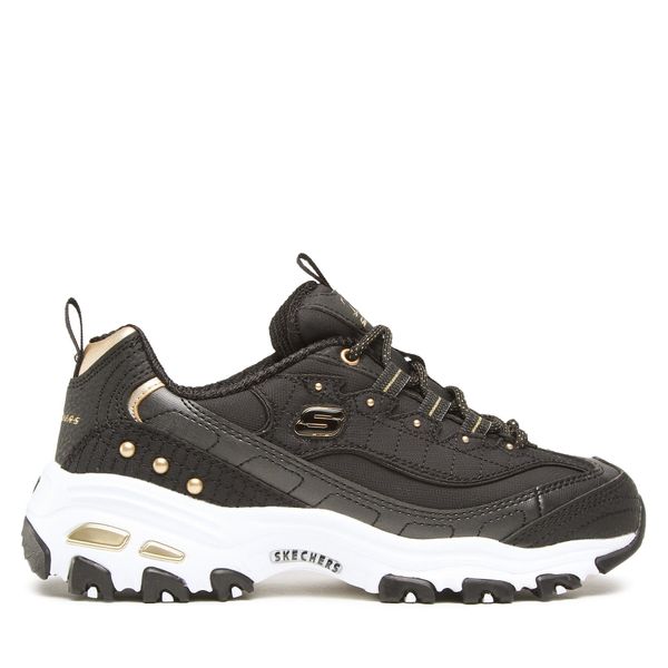 Skechers Tenisice Skechers Ladies Night 149267/BKGD Black/Gold