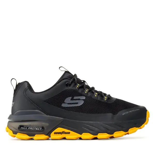 Skechers Tenisice Skechers Liberated 237301/BKYL Crna