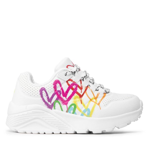 Skechers Tenisice Skechers Love Brights 314061L/WMLT White/Multi
