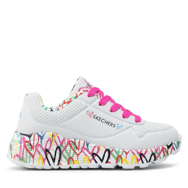 Skechers Tenisice Skechers Lovely Luv 314976L/WMLT Bijela