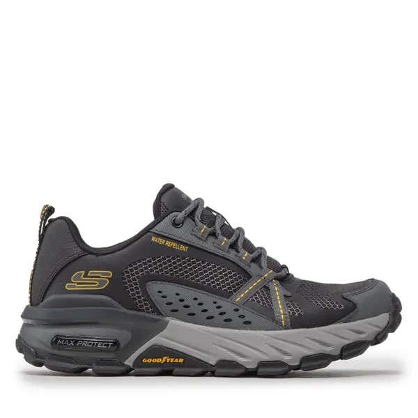 Skechers Tenisice Skechers Max Protect 237303/BKCC Siva