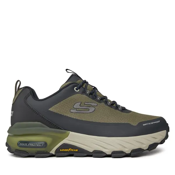 Skechers Tenisice Skechers Max Protect Fast Track 237304/OLBK Zelena