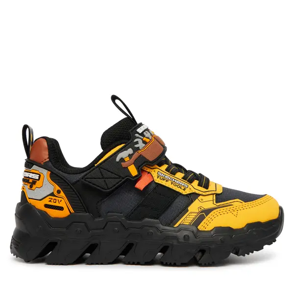Skechers Tenisice Skechers Mega-Flex Lite - Tuff Toolz 402130L/YLBK Šarena