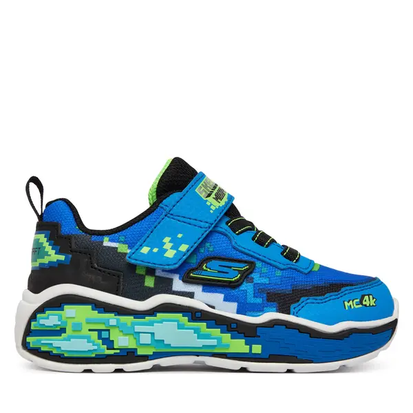 Skechers Tenisice Skechers Mega Scene 402162N/BBLM Plava
