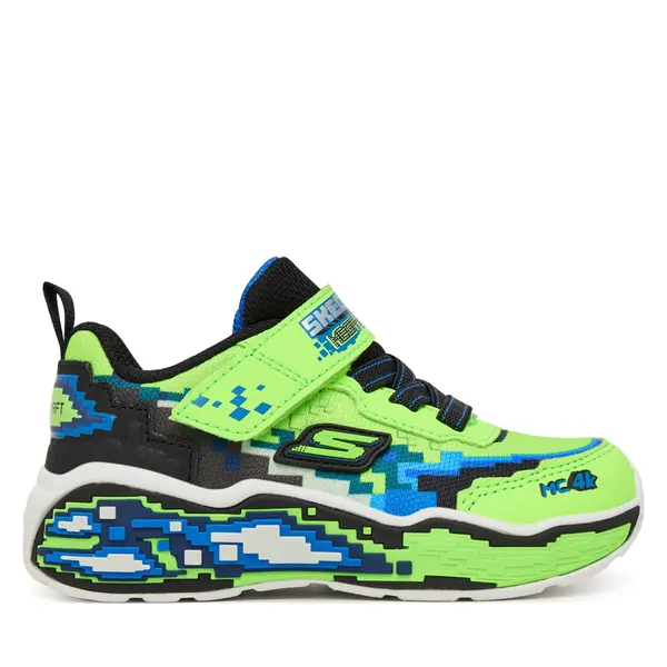 Skechers Tenisice Skechers Mega Scene 402162N/LMBK Zelena