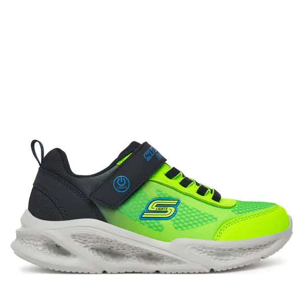 Skechers Tenisice Skechers Meteor-Lights - Krendox 401495L/BBLM Crna