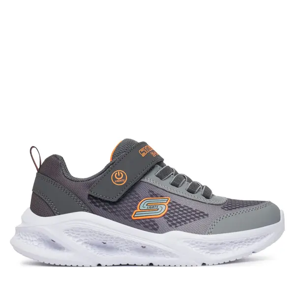Skechers Tenisice Skechers Meteor-Lights - Krendox 401495L/CCGY Siva