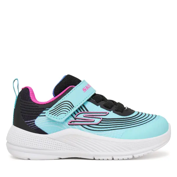Skechers Tenisice Skechers Microspec Advance 303575N/AQPR Plava