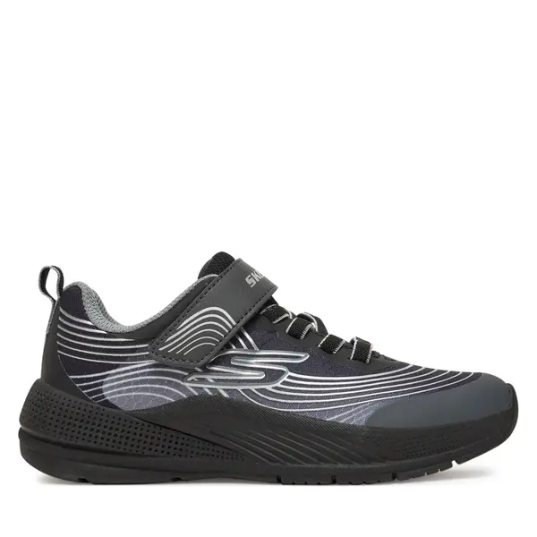 Skechers Tenisice Skechers Microspec Advance- 403926L/BKSL Crna