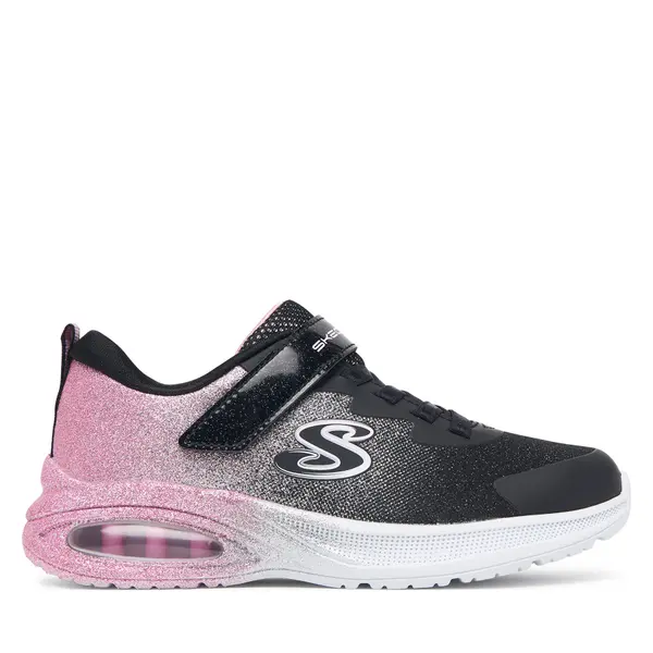Skechers Tenisice Skechers Microspec Max Advance - Glitz Gala 303859L/BKRG Crna