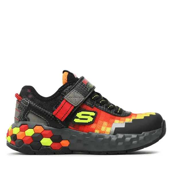 Skechers Tenisice Skechers MINECRAFT Meag-Craft 2.0 402204L/BKRD Crna