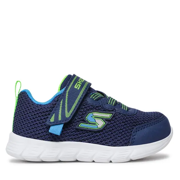 Skechers Tenisice Skechers Mini Trainer 407305N/NVLM Tamnoplava