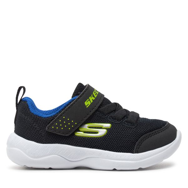 Skechers Tenisice Skechers Mini Wanderer 407300N/BBLM Blk/Blue/Lime