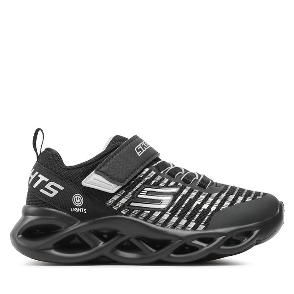 Skechers Tenisice Skechers Novlo 401650L/BKSL Black/Silver