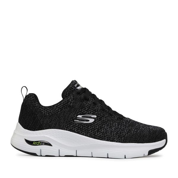 Skechers Tenisice Skechers Paradyme 232041/BKW Crna