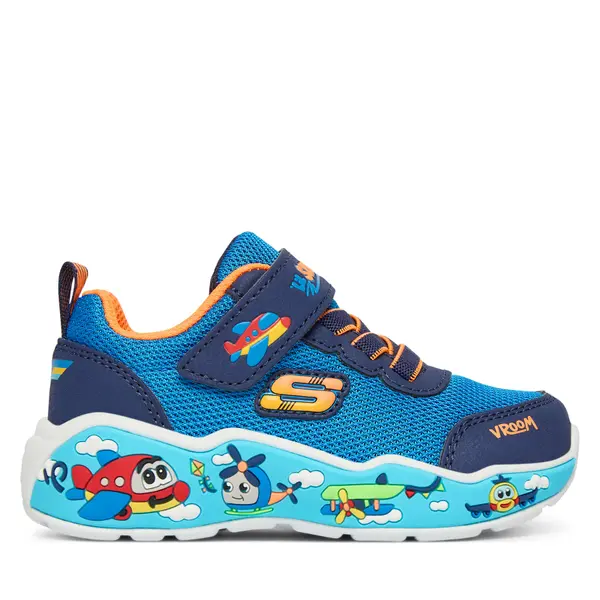 Skechers Tenisice Skechers Play Scene 407312N/BLNV Plava