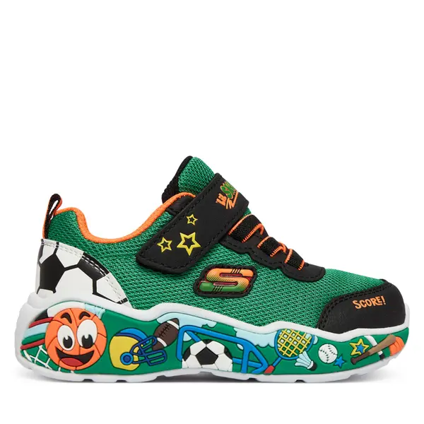 Skechers Tenisice Skechers Play Scene 407312N/GRMT Zelena