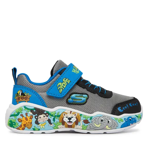 Skechers Tenisice Skechers Play Scene 407312N/GYMT Siva