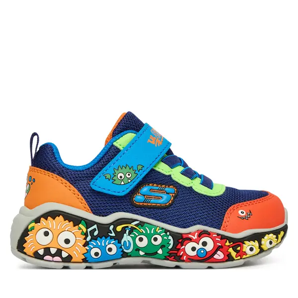 Skechers Tenisice Skechers Play Scene 407312N/NVMT Plava