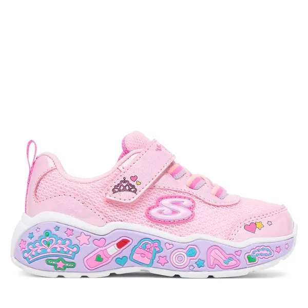Skechers Tenisice Skechers Play Scene - Fun Squad 303158N/LPMT Ružičasta