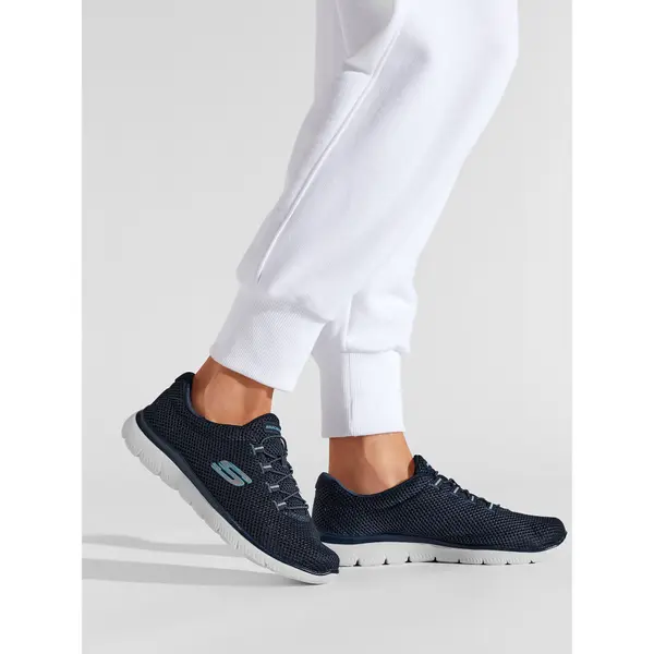 Skechers Tenisice Skechers Quick Lapse 12985/NVLB Tamnoplava