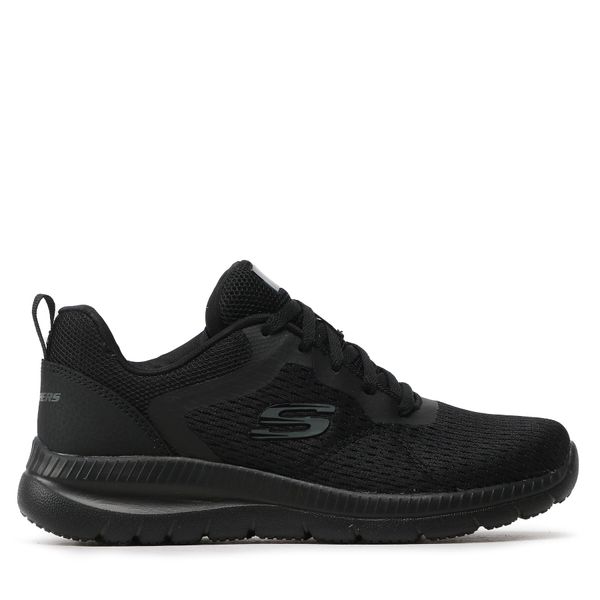 Skechers Tenisice Skechers Quick Path 12607/BBK Crna