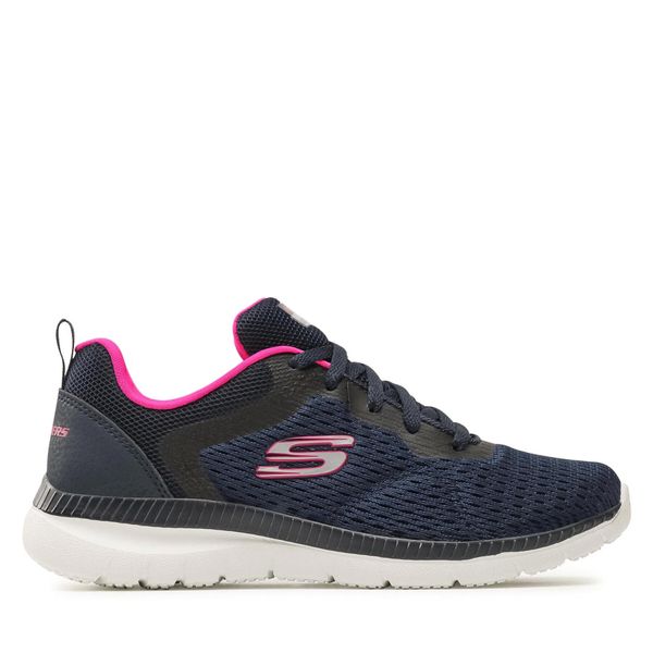 Skechers Tenisice Skechers Quick Path 12607/NVHP Tamnoplava