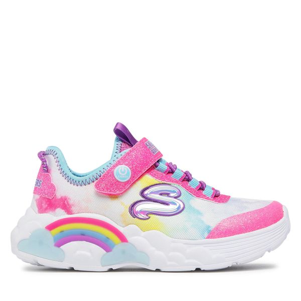 Skechers Tenisice Skechers Rainbow Racer 302300L/PKMT Pink/Multi