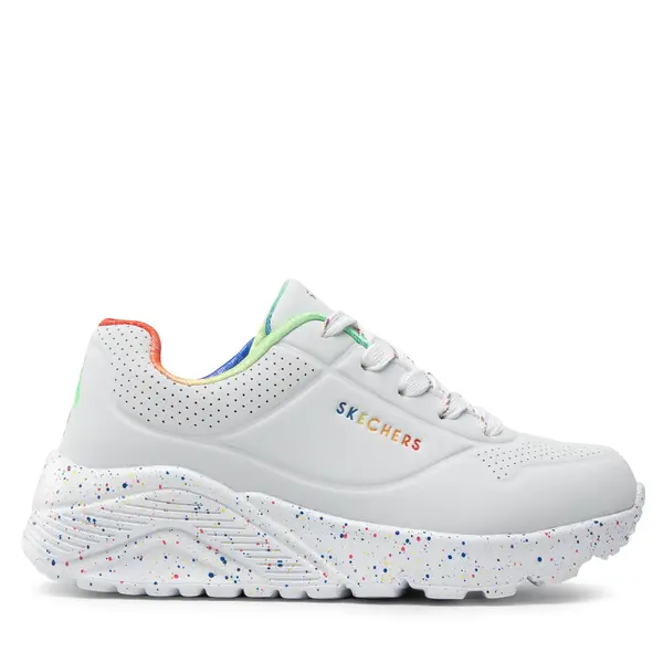 Skechers Tenisice Skechers Rainbow Speckle 310456L/WMLT Bijela