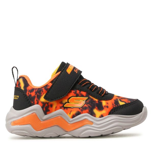 Skechers Tenisice Skechers Rolden 400124N/BKOR Black/Orange