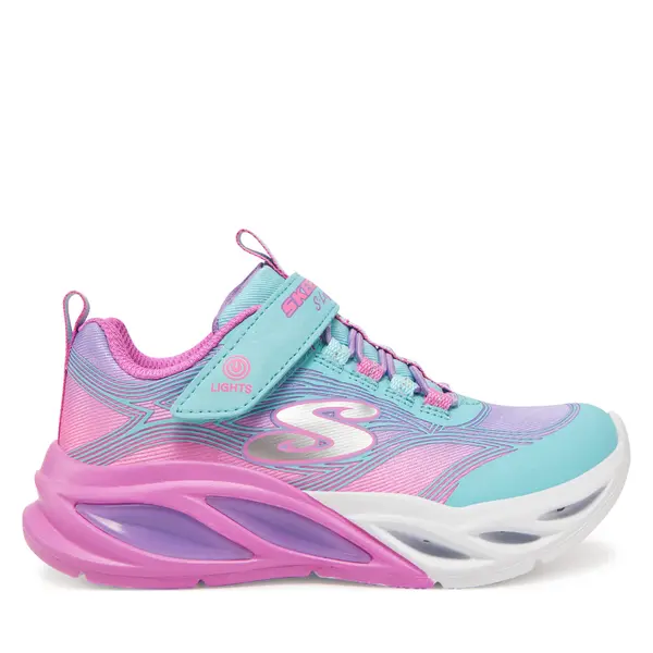 Skechers Tenisice Skechers S Lights 303712L/TQMT Ružičasta