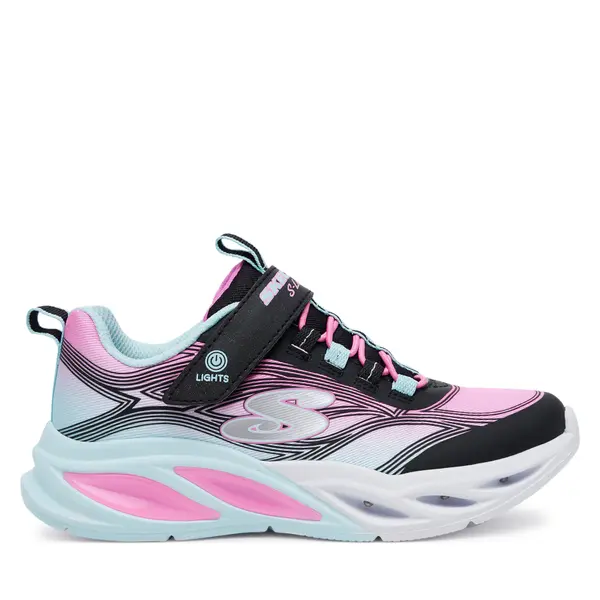 Skechers Tenisice Skechers S-Lights: Cosmic Glow 303712L/BKMT Ružičasta