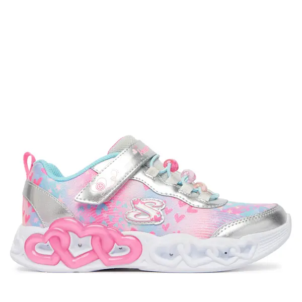 Skechers Tenisice Skechers S-Lights Infinite Heart Lights-Heart Jewels 303261L/SMLT Šarena