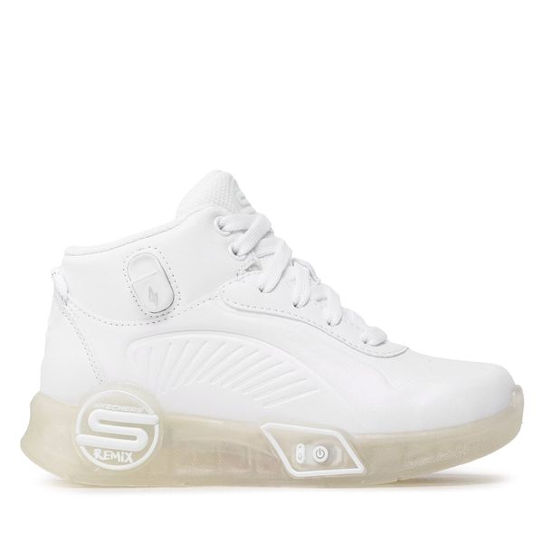Skechers Tenisice Skechers S-Lights Remix 310100L/WHT Bijela