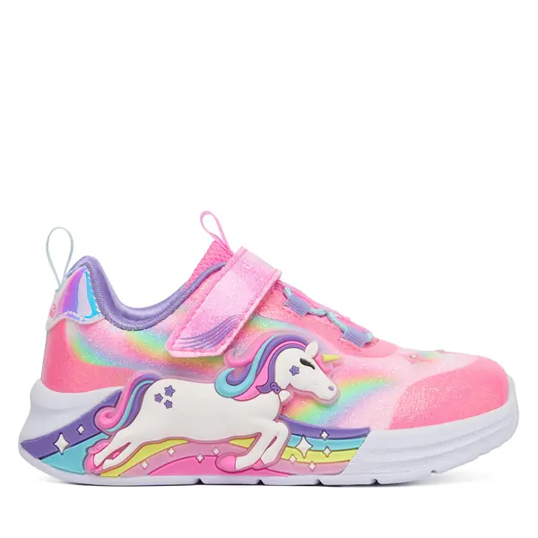 Skechers Tenisice Skechers S-Lights - Unicorn Chaser 302298N/PKMT Ružičasta