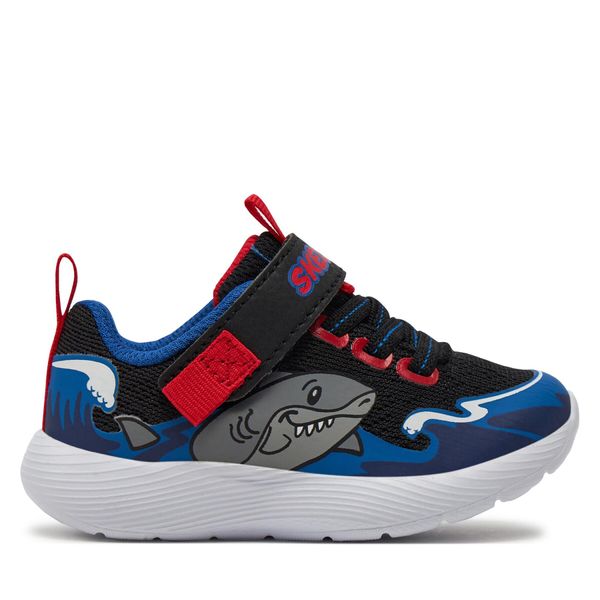 Skechers Tenisice Skechers Shark Wave 407233N/BKBL Black/Blue