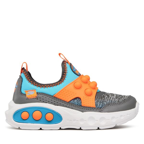 Skechers Tenisice Skechers Skech Pops 402170L/CCBL Charcoal/Blue