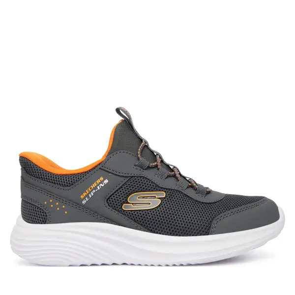 Skechers Tenisice Skechers Slip-Ins: Bounder Pro 404208L/CHAR Siva